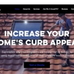 Cleaning Website Design, Pressure Washing Website design, Powerwashing Website Design