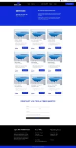 Cleaning Website Design, Pressure Washing Website, Powerwashing Website Design
