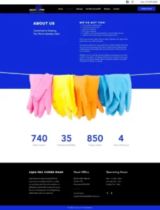 Canada Website Design, Cleaning Website Design, Pressure Washing Website, Powerwashing Website Design