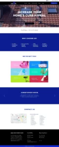 Modern Website Design, Cleaning Website Design, Pressure Washing Website, Powerwashing Website Design