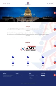 Government Website Design, Political Website Design, Candidate Website Design, Elections Website Design