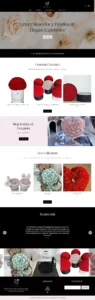 Squarespace Ecommerce Website Design, Squarespace Website Design, Flower Website Design, Ecommerce Website Design