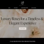 Squarespace Ecommerce Website Design, Squarespace Website Design, Flower Website Design, Ecommerce Website Design