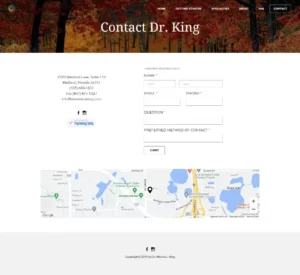 Weebly Doctor Website Design, Portfolio Website Design, Medical Website Design, Health Website Design