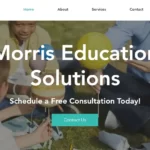 Educational Website Design, Business Website Design, Coaching Website Design