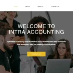 Wix Website Design, accounting website design, Business Website Design