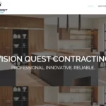 Wix Business Website Design, Interior Website Design, Business Website, Construction Website