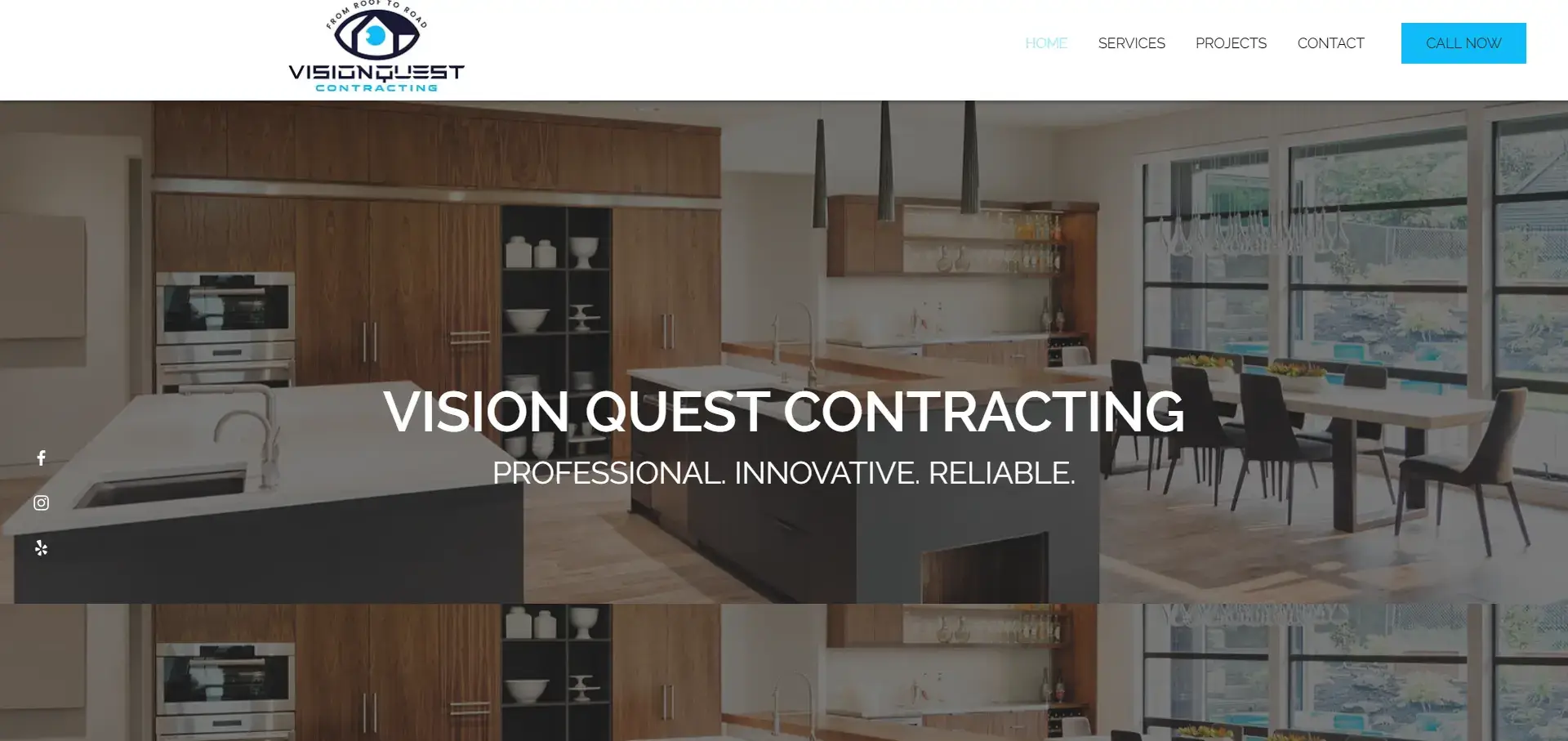 Home Interior Website Design | Portfolio