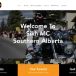 Informational Website Design, Community Website Design