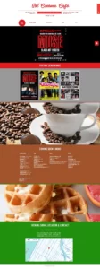 Restaurant Website Design, Entertainment Website Design, Cafe Website Design, Event Website Design