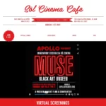 Entertainment Website Design, Cafe Website Design, Event Website Design