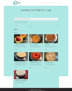 Wix Ecommerce Website Design, Bakery Website Design, Business Website Design, Ecommerce Website Design, Food Website Design