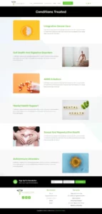 Medical Website Design, Health Website Design, Doctor Website Design
