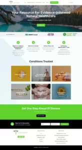 Wordpress website design, Medical Website Design, Health Website Design, Doctor Website Design
