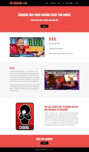 informational website design, responsive wordpress website